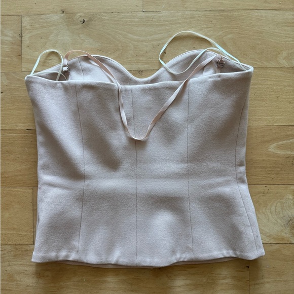 ZARA | Blush Pink Tube Top - Picture 5 of 6